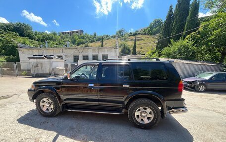 Mitsubishi Pajero Sport II рестайлинг, 2000 год, 870 000 рублей, 6 фотография