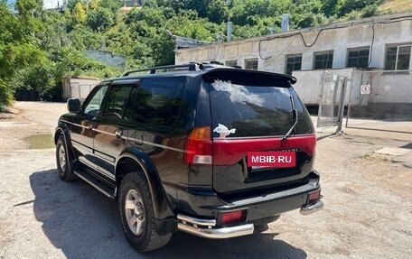 Mitsubishi Pajero Sport II рестайлинг, 2000 год, 870 000 рублей, 5 фотография