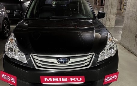 Subaru Outback IV рестайлинг, 2011 год, 850 000 рублей, 10 фотография