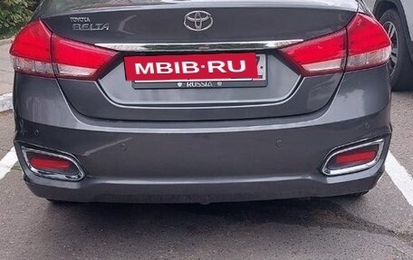Toyota Belta, 2022 год, 1 850 000 рублей, 4 фотография