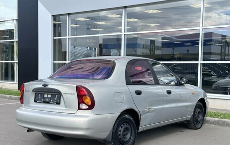 Chevrolet Lanos I, 2008 год, 150 000 рублей, 6 фотография