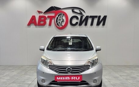 Nissan Note II рестайлинг, 2012 год, 735 000 рублей, 2 фотография