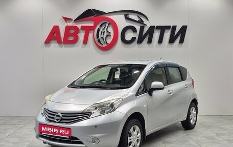 Nissan Note II рестайлинг, 2012 год, 735 000 рублей, 3 фотография