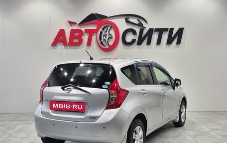 Nissan Note II рестайлинг, 2012 год, 735 000 рублей, 7 фотография