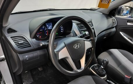 Hyundai Solaris II рестайлинг, 2014 год, 720 000 рублей, 9 фотография
