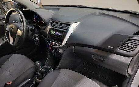 Hyundai Solaris II рестайлинг, 2014 год, 720 000 рублей, 10 фотография