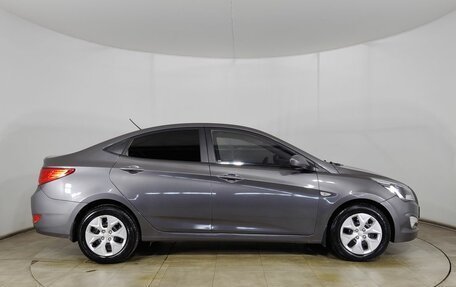 Hyundai Solaris II рестайлинг, 2014 год, 960 000 рублей, 4 фотография