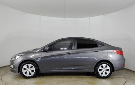Hyundai Solaris II рестайлинг, 2014 год, 960 000 рублей, 8 фотография