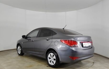 Hyundai Solaris II рестайлинг, 2014 год, 960 000 рублей, 7 фотография
