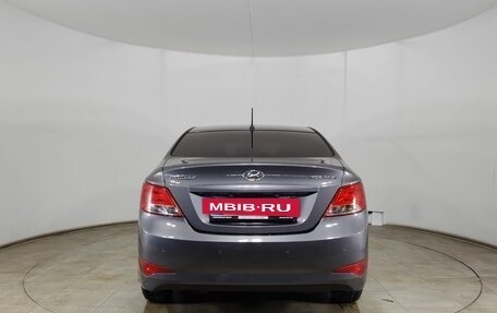 Hyundai Solaris II рестайлинг, 2014 год, 960 000 рублей, 6 фотография
