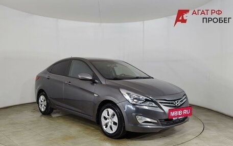 Hyundai Solaris II рестайлинг, 2014 год, 960 000 рублей, 3 фотография