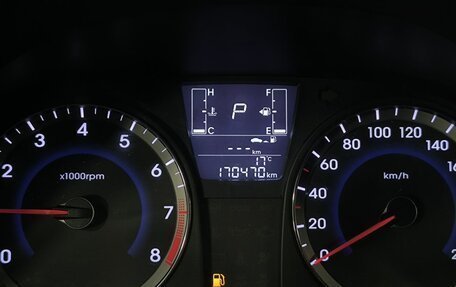 Hyundai Solaris II рестайлинг, 2015 год, 990 000 рублей, 7 фотография