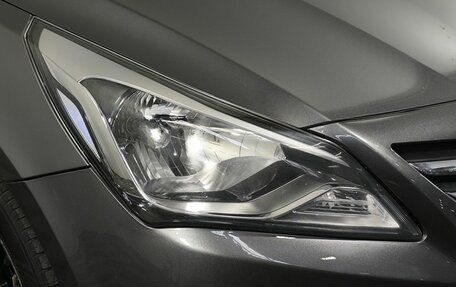 Hyundai Solaris II рестайлинг, 2015 год, 990 000 рублей, 18 фотография