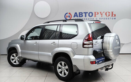 Toyota Land Cruiser Prado 120 рестайлинг, 2005 год, 1 720 000 рублей, 2 фотография