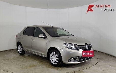 Renault Logan II, 2015 год, 670 000 рублей, 3 фотография