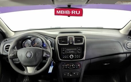 Renault Logan II, 2015 год, 670 000 рублей, 12 фотография