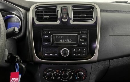 Renault Logan II, 2015 год, 670 000 рублей, 13 фотография