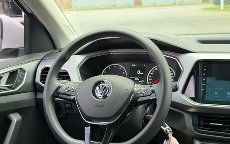 Volkswagen T-Cross I, 2022 год, 1 495 000 рублей, 9 фотография