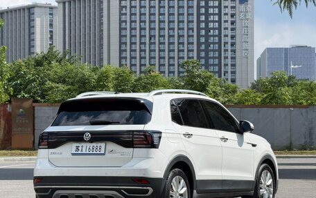 Volkswagen T-Cross I, 2022 год, 1 495 000 рублей, 4 фотография