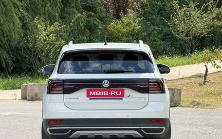 Volkswagen T-Cross I, 2022 год, 1 495 000 рублей, 5 фотография