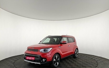 KIA Soul II рестайлинг, 2019 год, 1 770 000 рублей, 1 фотография