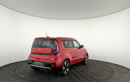 KIA Soul II рестайлинг, 2019 год, 1 770 000 рублей, 5 фотография