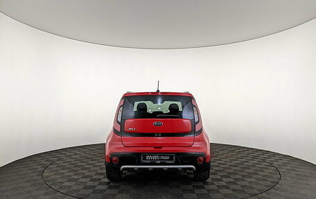 KIA Soul II рестайлинг, 2019 год, 1 770 000 рублей, 6 фотография