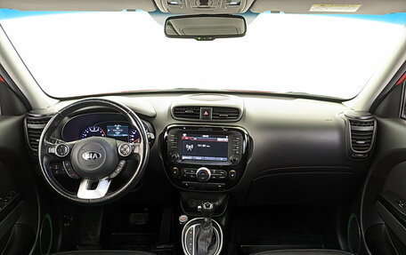 KIA Soul II рестайлинг, 2019 год, 1 770 000 рублей, 14 фотография