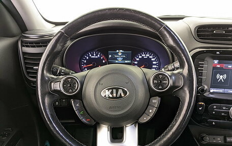 KIA Soul II рестайлинг, 2019 год, 1 770 000 рублей, 22 фотография