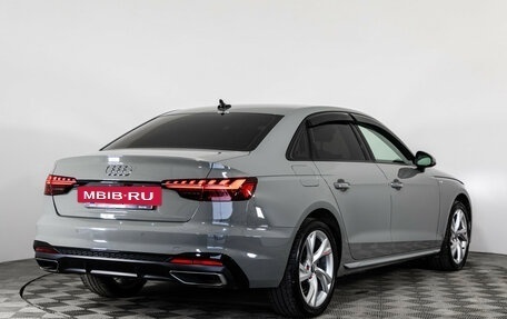 Audi A4, 2021 год, 3 499 000 рублей, 5 фотография