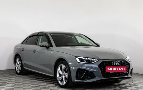 Audi A4, 2021 год, 3 499 000 рублей, 3 фотография