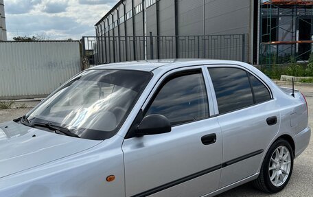 Hyundai Accent II, 2008 год, 520 000 рублей, 15 фотография