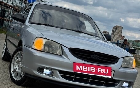 Hyundai Accent II, 2008 год, 520 000 рублей, 4 фотография