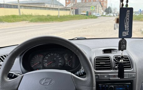 Hyundai Accent II, 2008 год, 520 000 рублей, 24 фотография