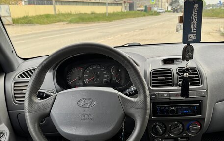 Hyundai Accent II, 2008 год, 520 000 рублей, 21 фотография