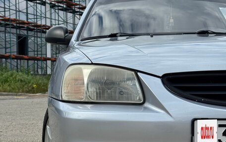 Hyundai Accent II, 2008 год, 520 000 рублей, 17 фотография