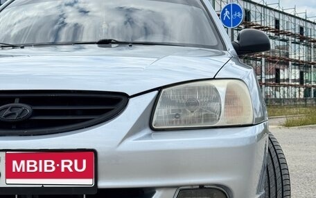 Hyundai Accent II, 2008 год, 520 000 рублей, 16 фотография