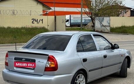 Hyundai Accent II, 2008 год, 520 000 рублей, 19 фотография