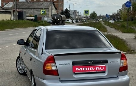 Hyundai Accent II, 2008 год, 520 000 рублей, 20 фотография