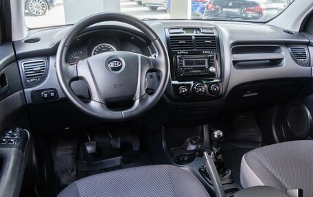 KIA Sportage II, 2007 год, 866 500 рублей, 6 фотография