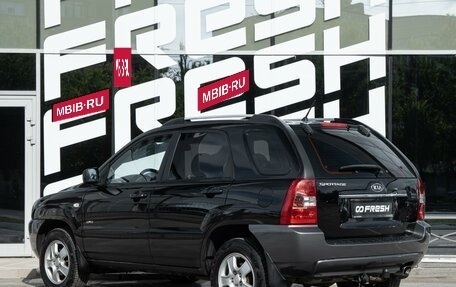KIA Sportage II, 2007 год, 866 500 рублей, 2 фотография