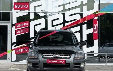 KIA Sportage II, 2007 год, 866 500 рублей, 3 фотография