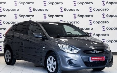 Hyundai Solaris II рестайлинг, 2011 год, 720 000 рублей, 1 фотография