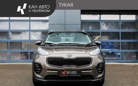 KIA Sportage IV рестайлинг, 2017 год, 2 085 000 рублей, 2 фотография