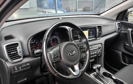 KIA Sportage IV рестайлинг, 2017 год, 2 085 000 рублей, 5 фотография