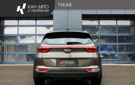 KIA Sportage IV рестайлинг, 2017 год, 2 085 000 рублей, 4 фотография