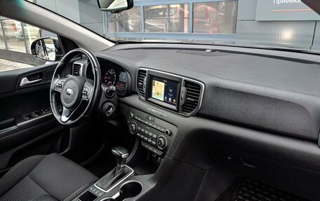 KIA Sportage IV рестайлинг, 2017 год, 2 085 000 рублей, 6 фотография