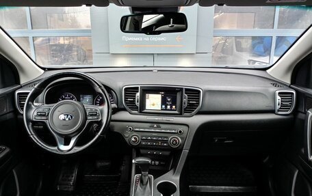 KIA Sportage IV рестайлинг, 2017 год, 2 085 000 рублей, 8 фотография