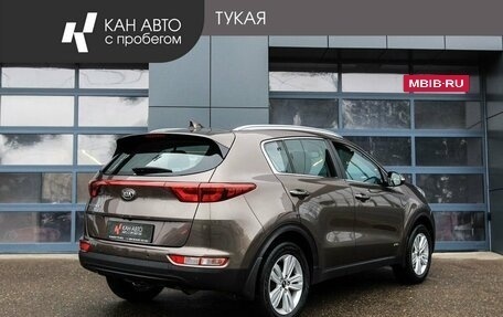 KIA Sportage IV рестайлинг, 2017 год, 2 085 000 рублей, 3 фотография