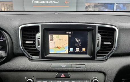 KIA Sportage IV рестайлинг, 2017 год, 2 085 000 рублей, 11 фотография